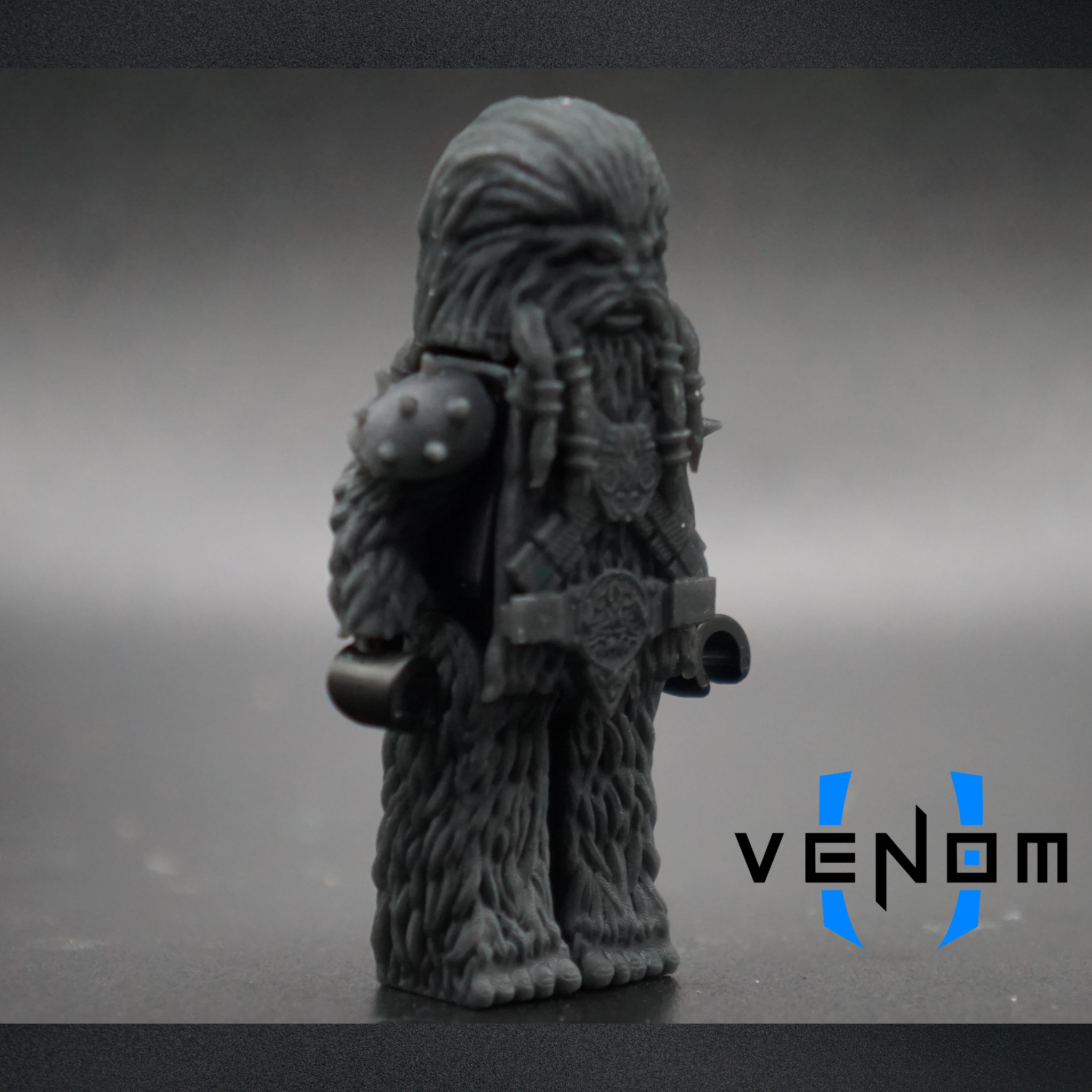 Black Krysantin Brick Armor Kit 3D print model_5