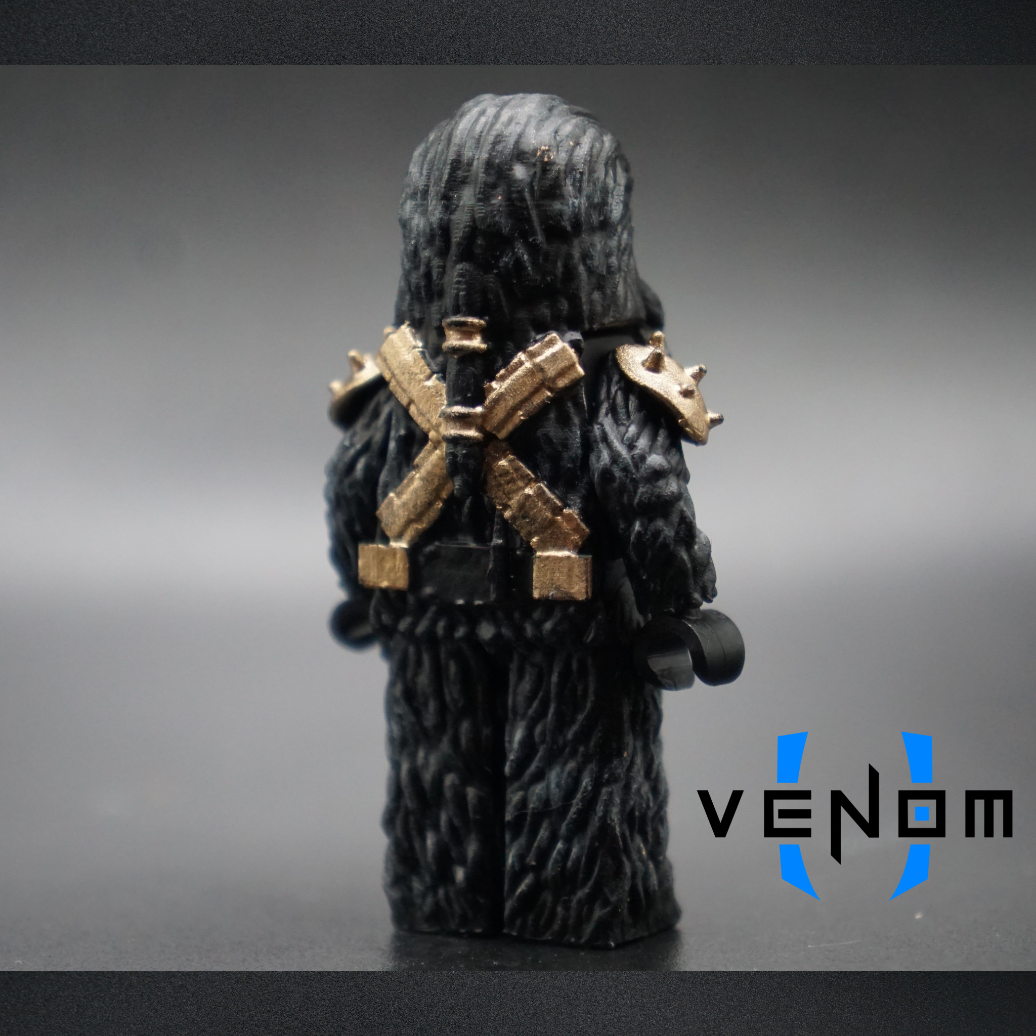 Black Krysantin Brick Armor Kit 3D print model_7