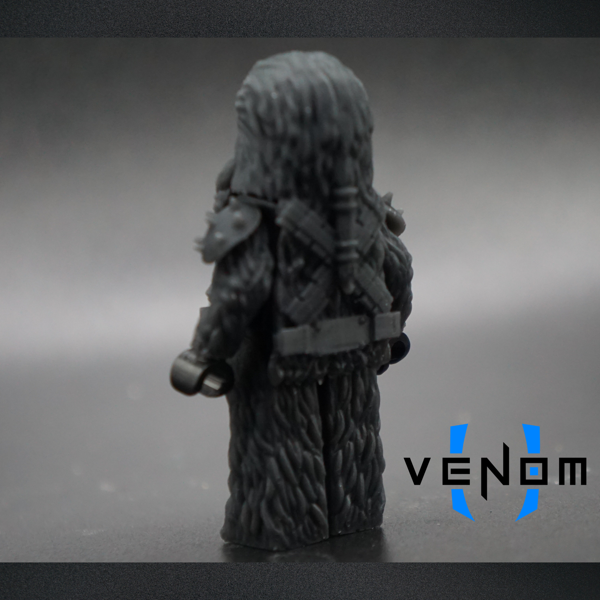 Black Krysantin Brick Armor Kit 3D print model_3