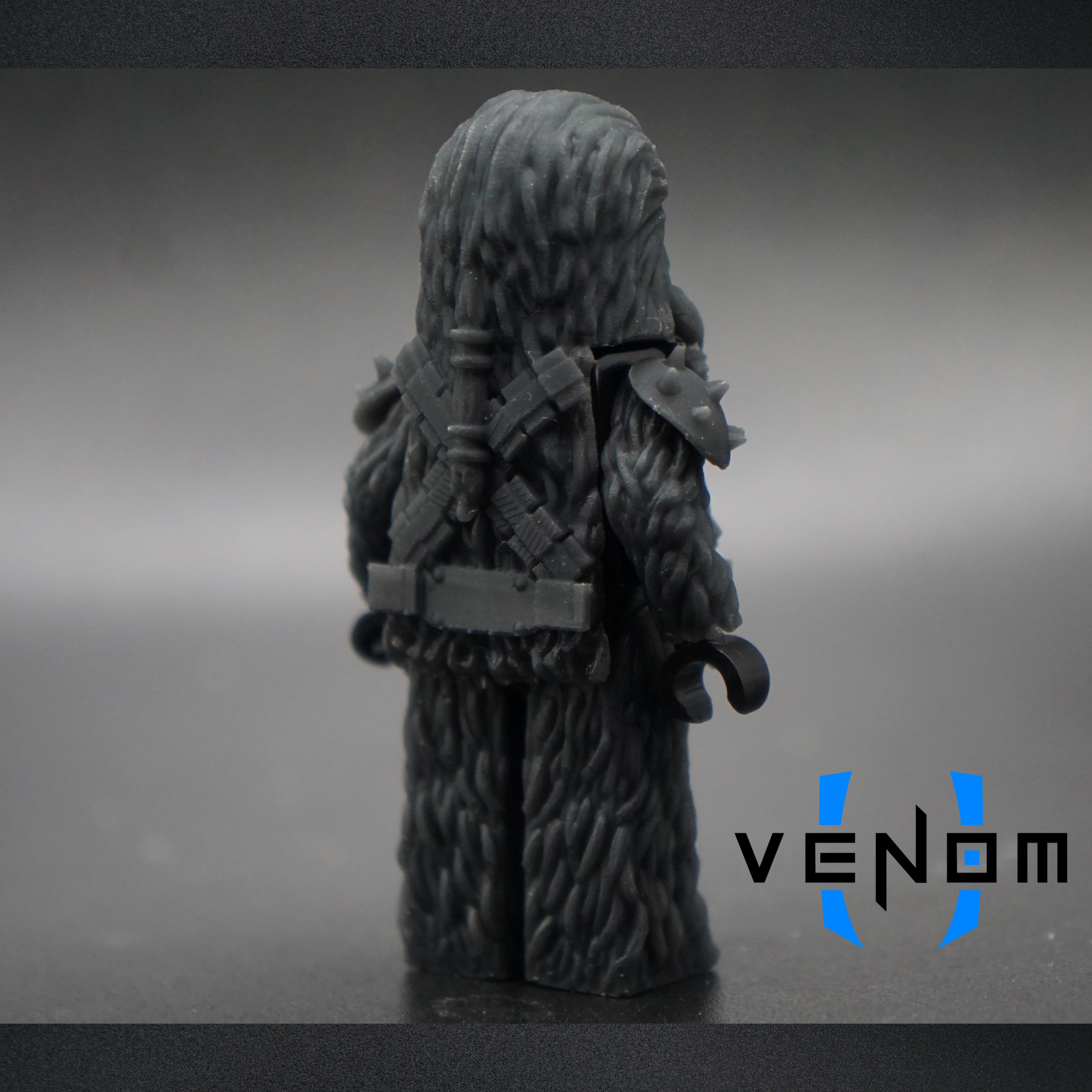 Black Krysantin Brick Armor Kit 3D print model_4