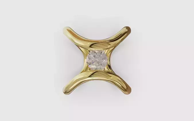 Niessing Spannring Era Inspired ring