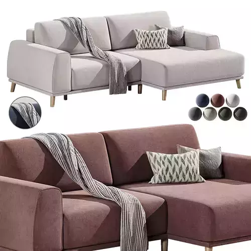 laronso corner sofa