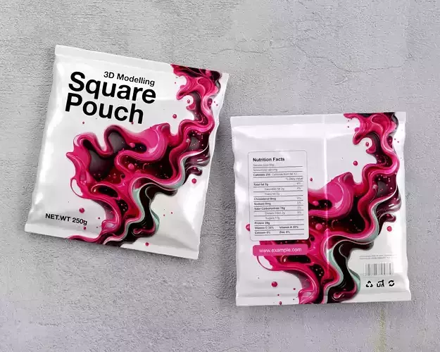 Square Pouch Packaging