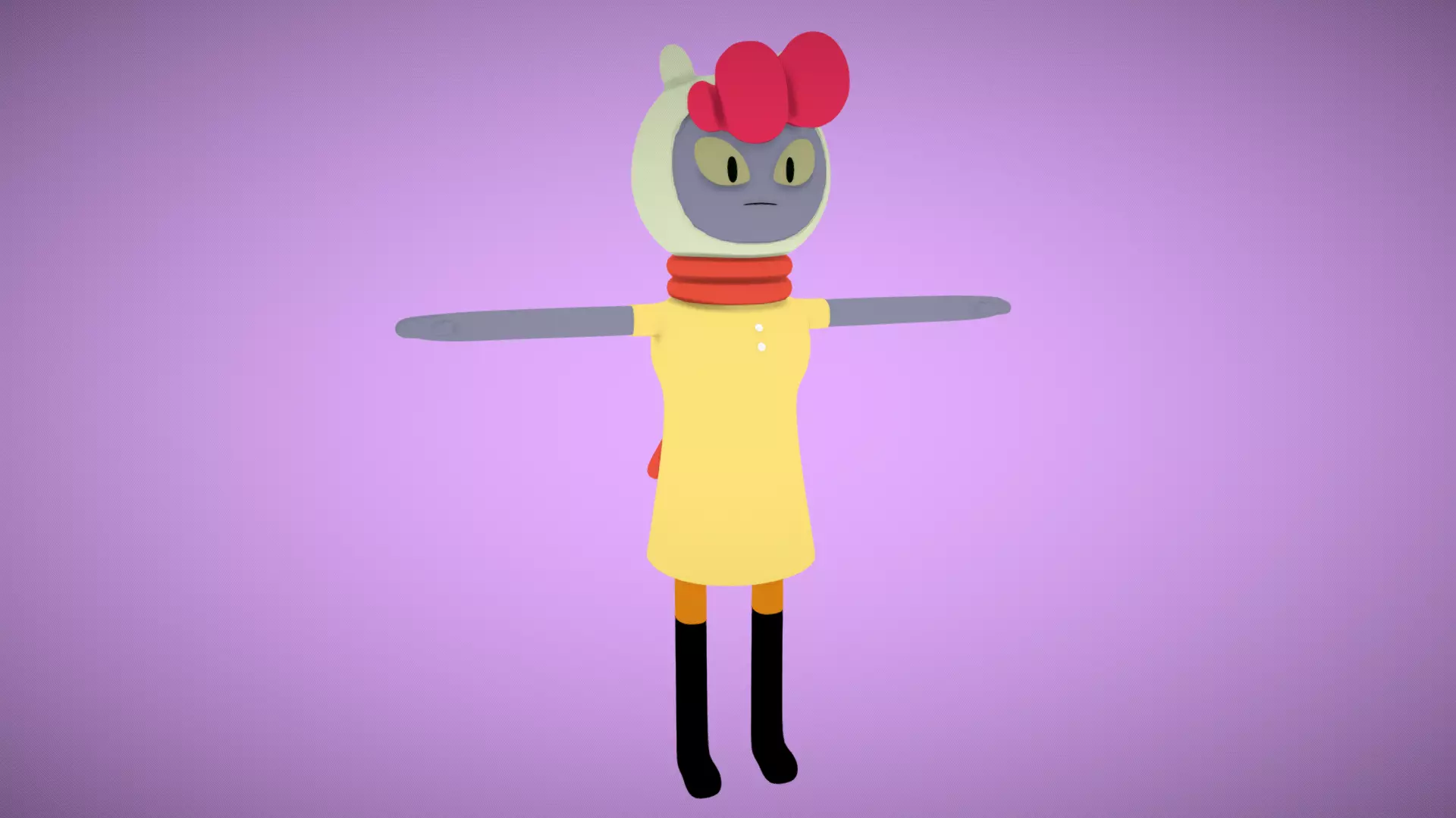 Penelope 3D model_0