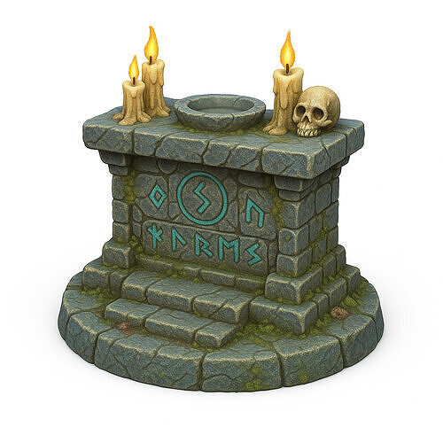 Alter Miniature 3D print model