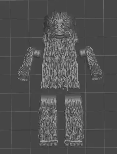 Wookie Brick Armor Kit 3D print model
