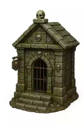 Crypt Miniature