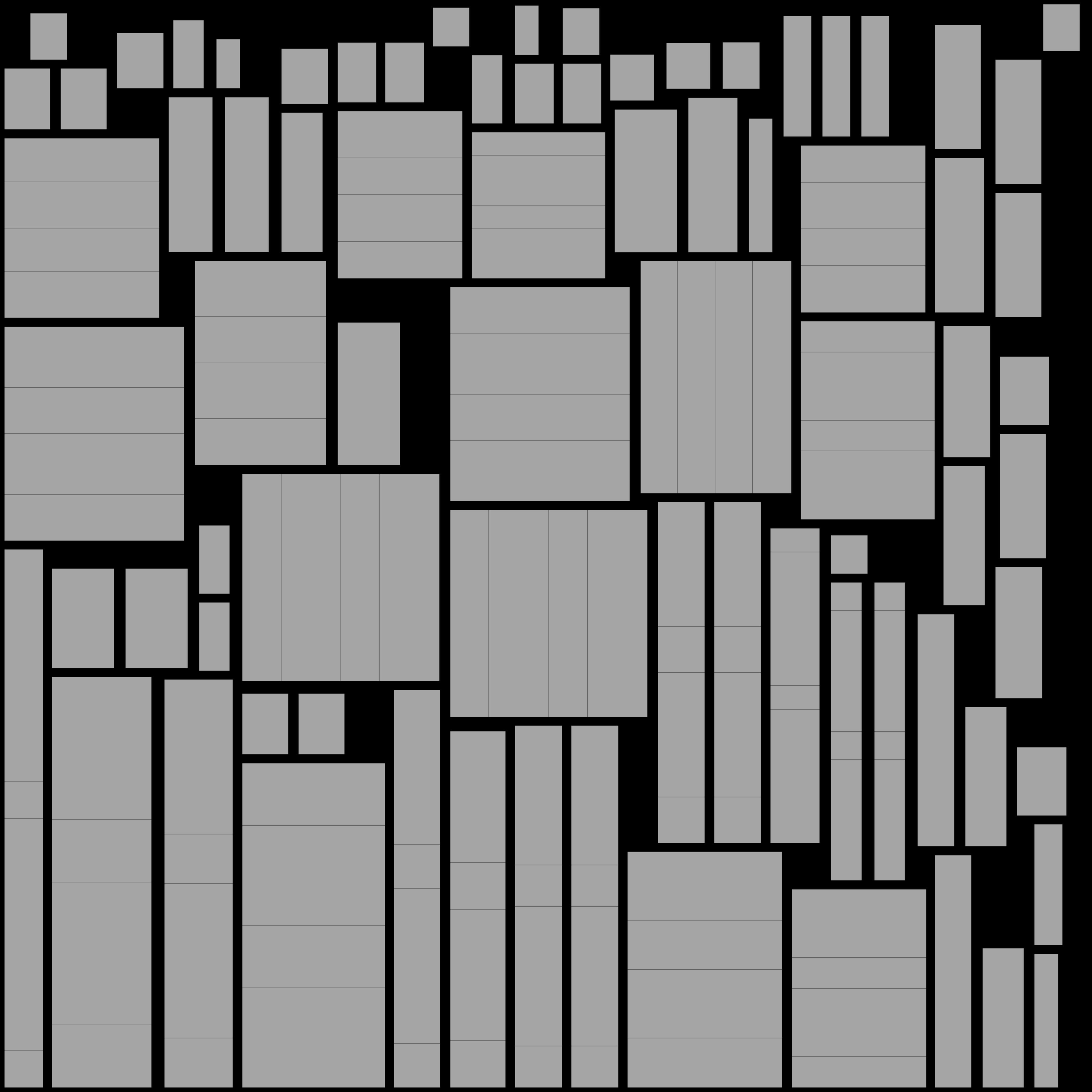 Medieval Door game ready modular 3d model Low-poly 3D model_15