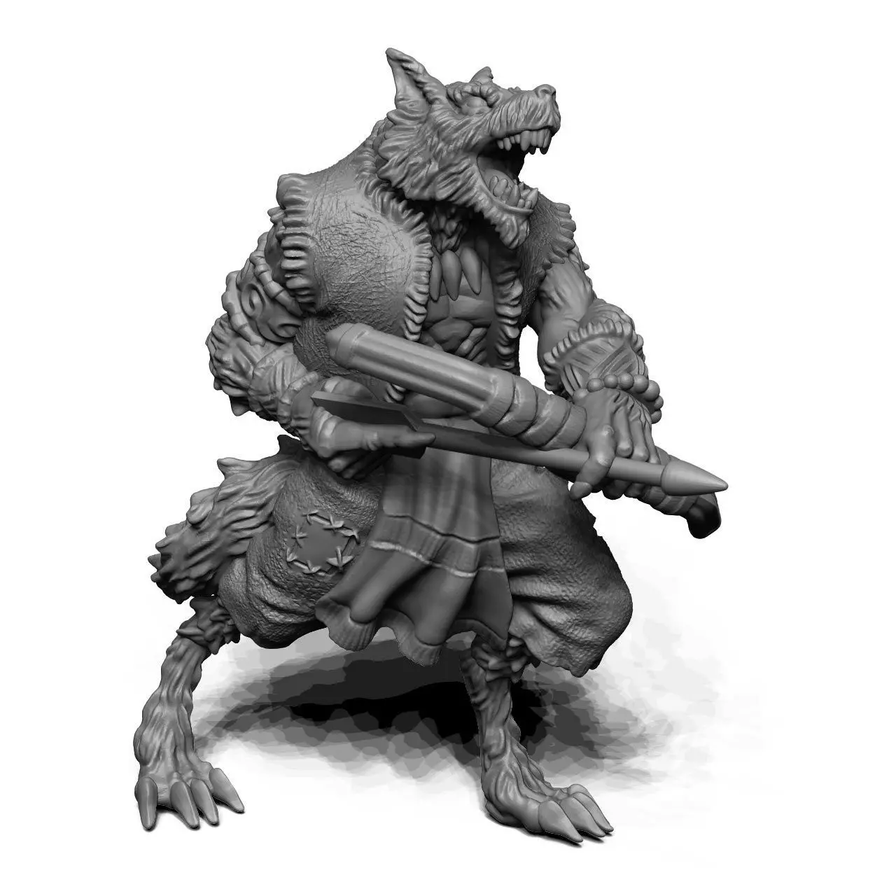 Wildeye - Werewolf Tracker 3D print model_0