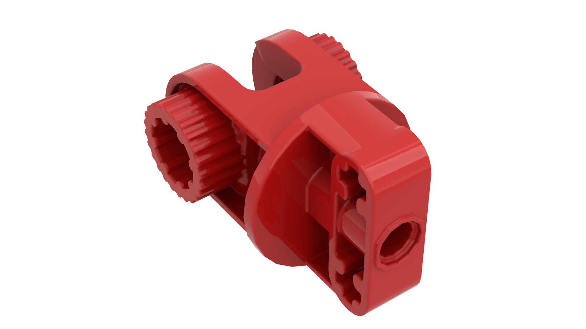 TwindBricks3D - 30 Technic Gear -- Driving collection 3D print model_17