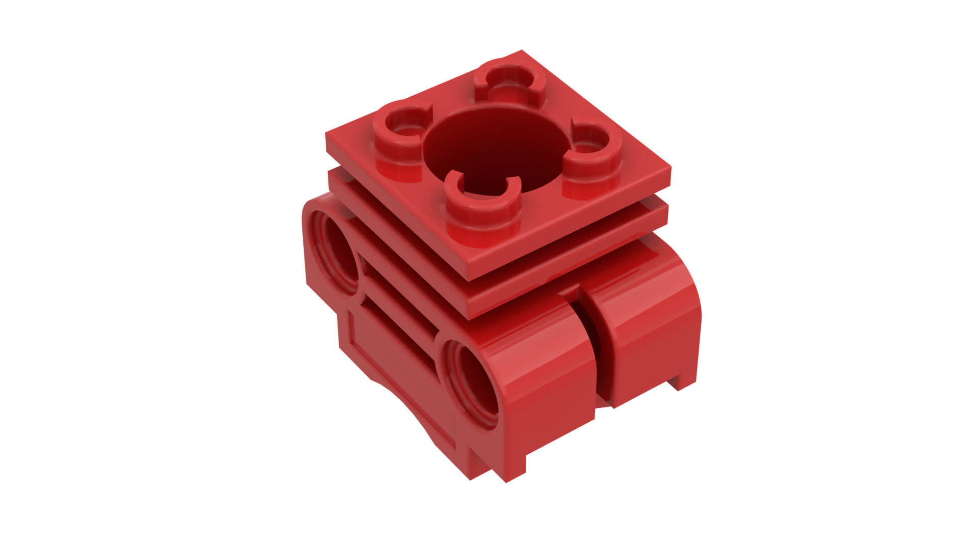 TwindBricks3D - 30 Technic Gear -- Driving collection 3D print model_18