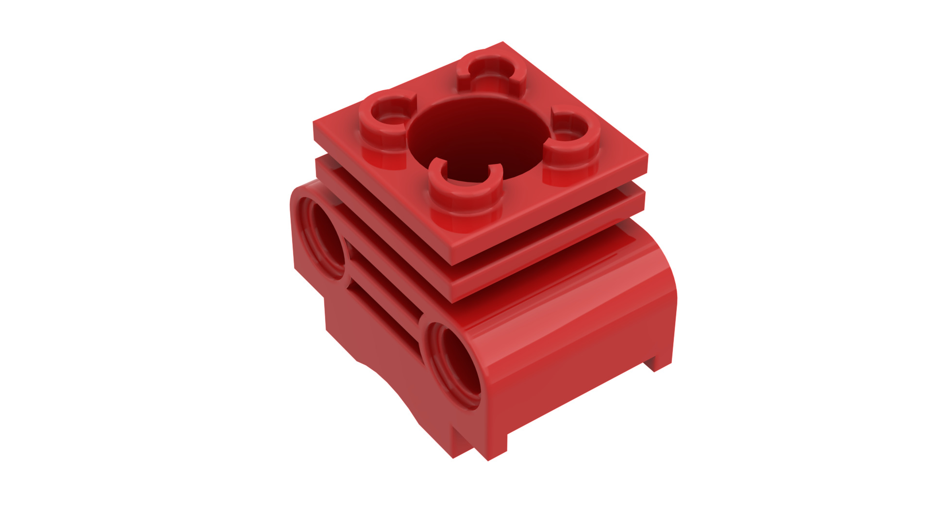 TwindBricks3D - 30 Technic Gear -- Driving collection 3D print model_45