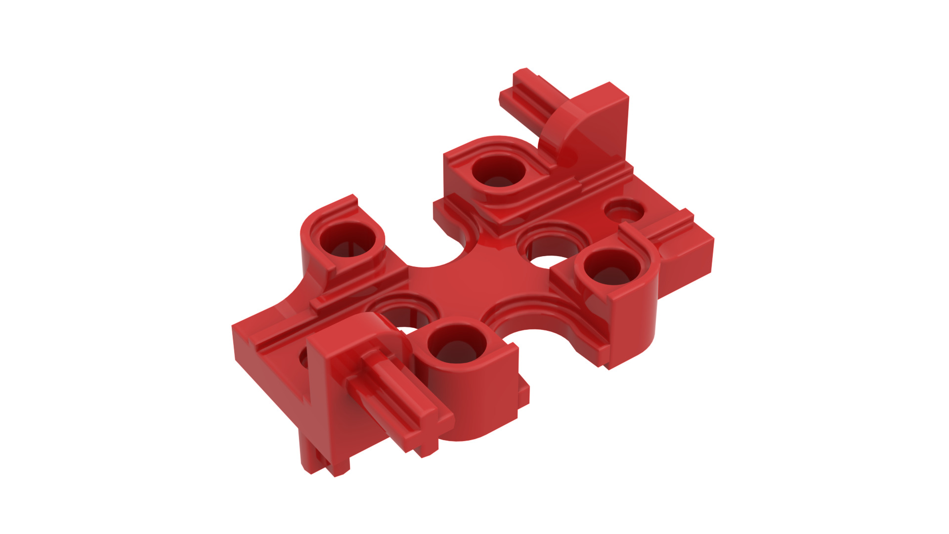 TwindBricks3D - 30 Technic Gear -- Driving collection 3D print model_25