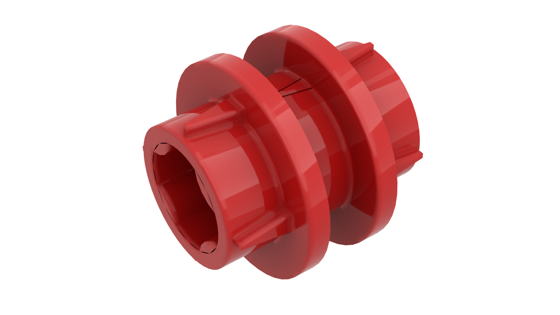 TwindBricks3D - 30 Technic Gear -- Driving collection 3D print model_28