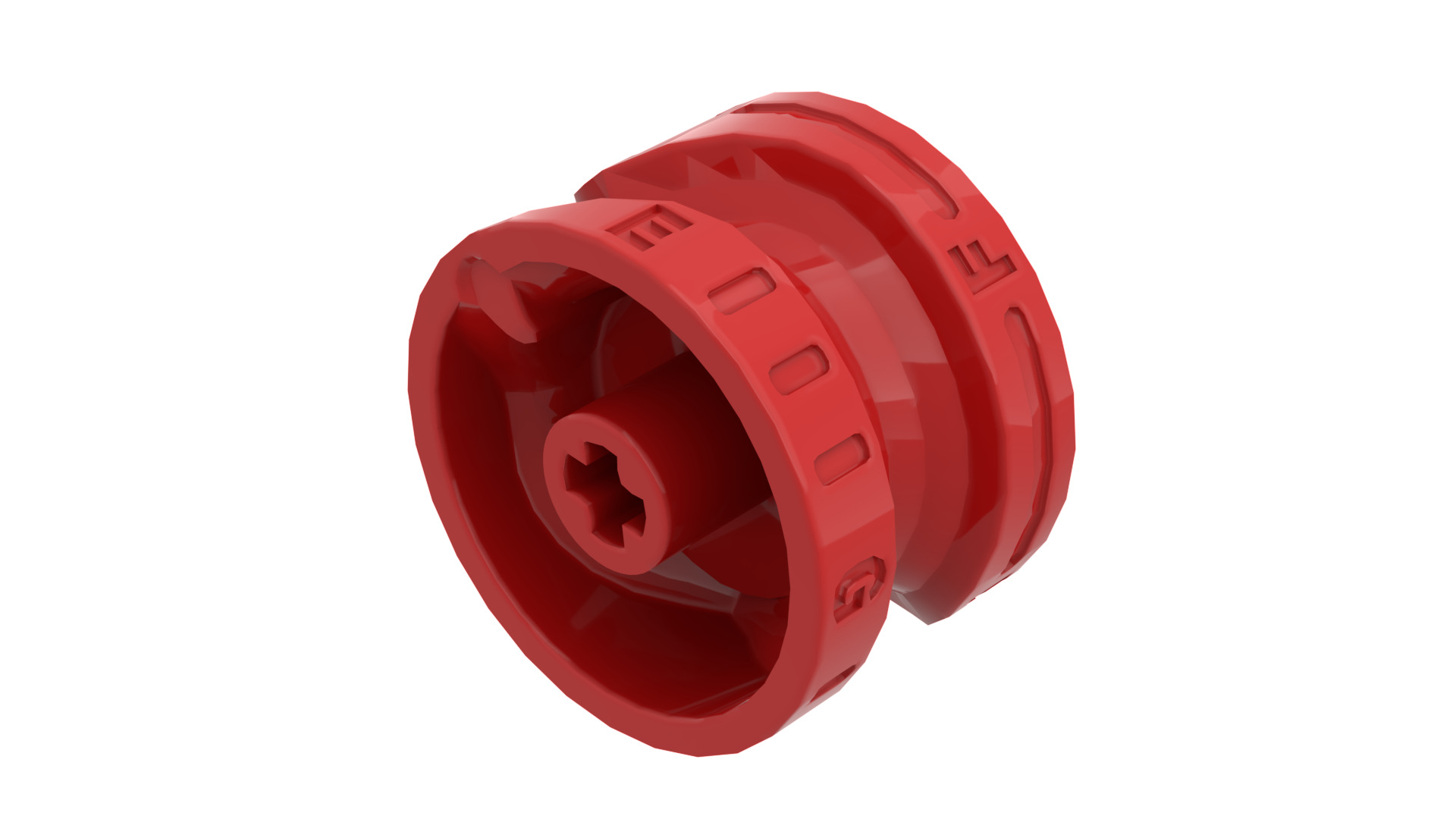 TwindBricks3D - 30 Technic Gear -- Driving collection 3D print model_2