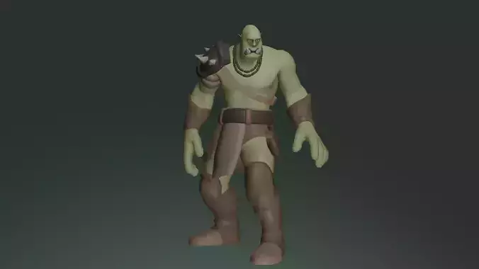 Fantasy Orc