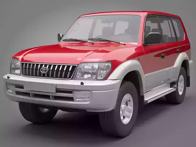 Toyota Land Cruiser Prado 1999