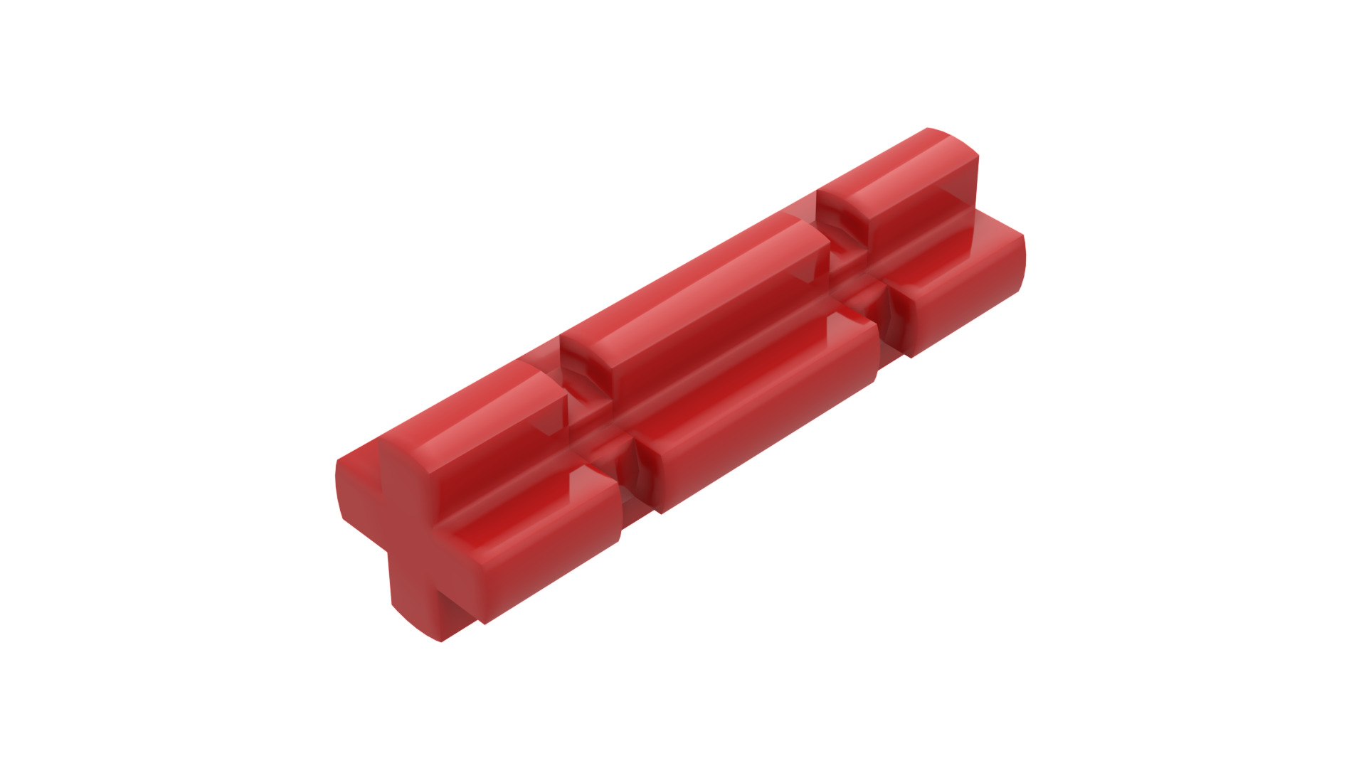 TwindBricks3D - 33 Technic Axle  collection 3D print model_7