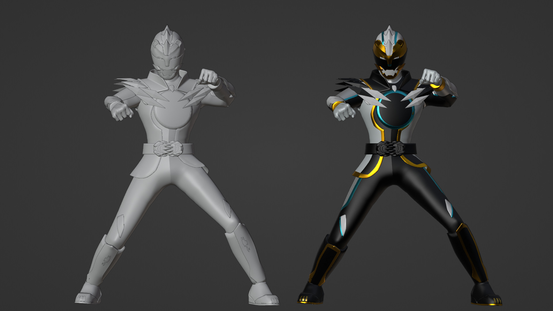 GozyuPolar - No1 Sentai Gozyuger 3D model_18