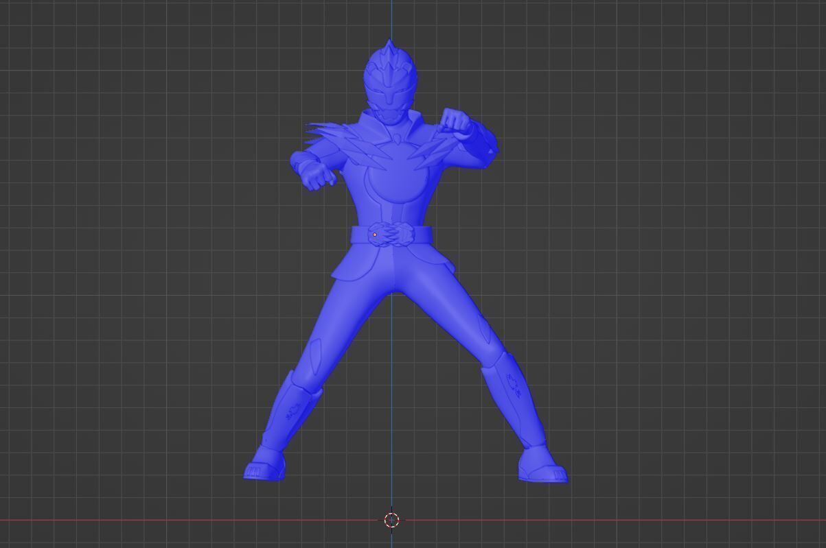 GozyuPolar - No1 Sentai Gozyuger 3D model_15