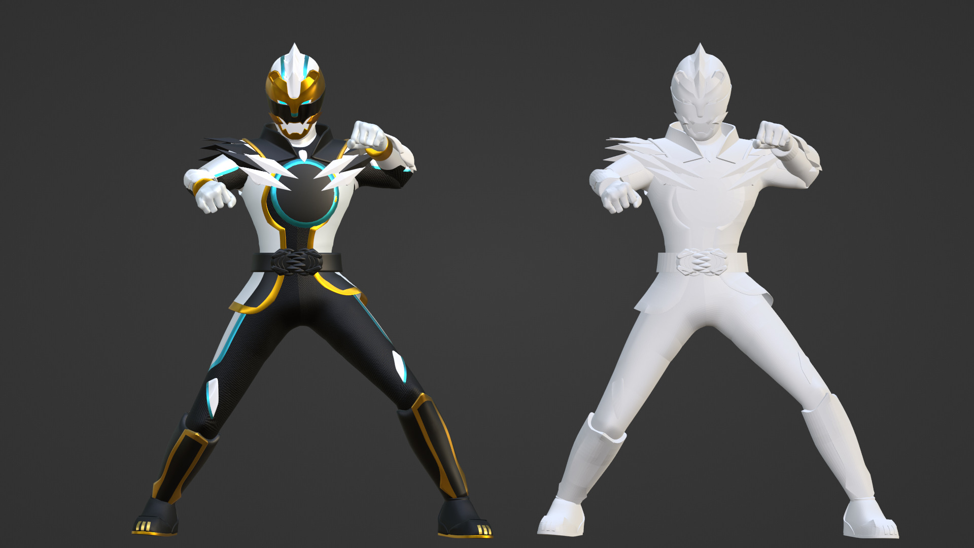 GozyuPolar - No1 Sentai Gozyuger 3D model_16