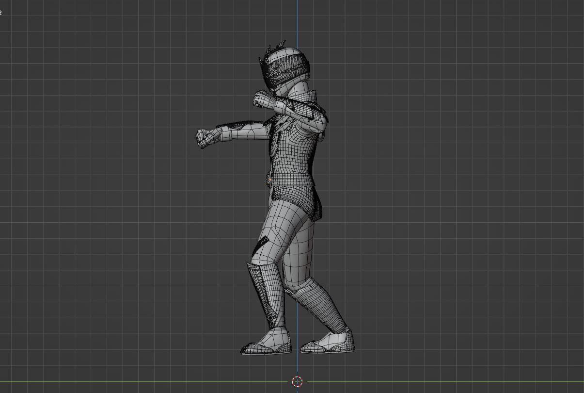 GozyuPolar - No1 Sentai Gozyuger 3D model_10