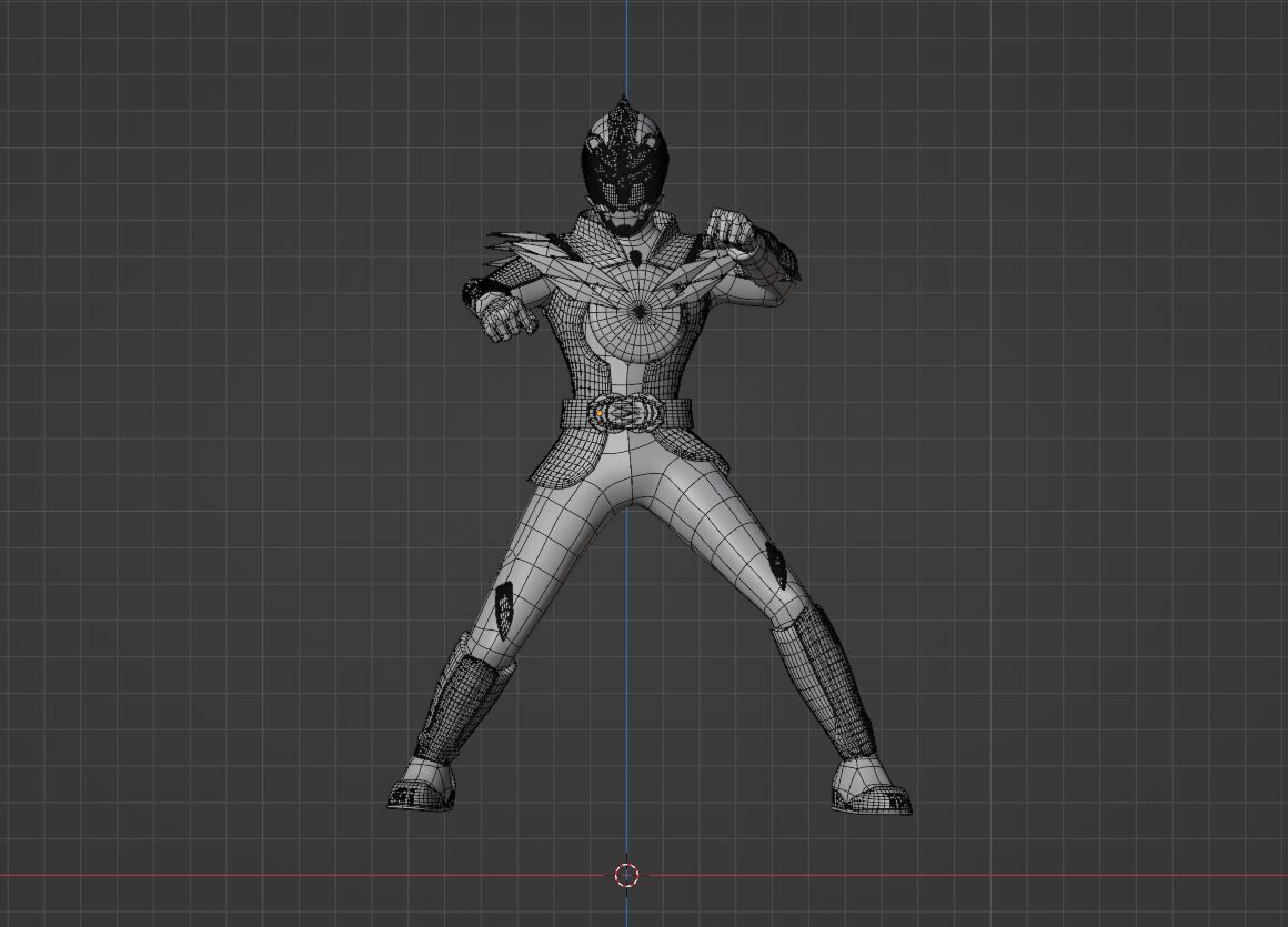 GozyuPolar - No1 Sentai Gozyuger 3D model_9