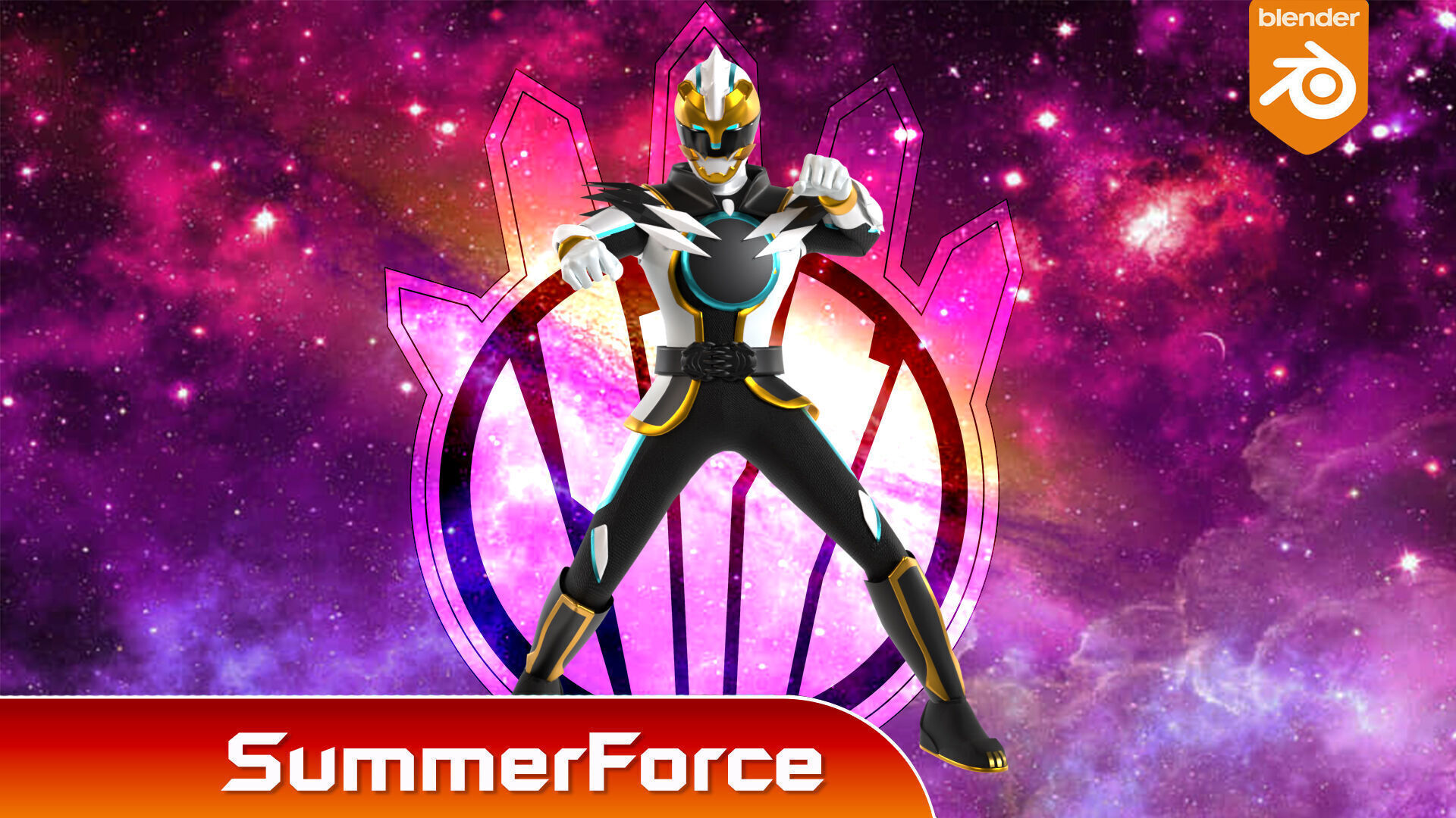GozyuPolar - No1 Sentai Gozyuger 3D model_2