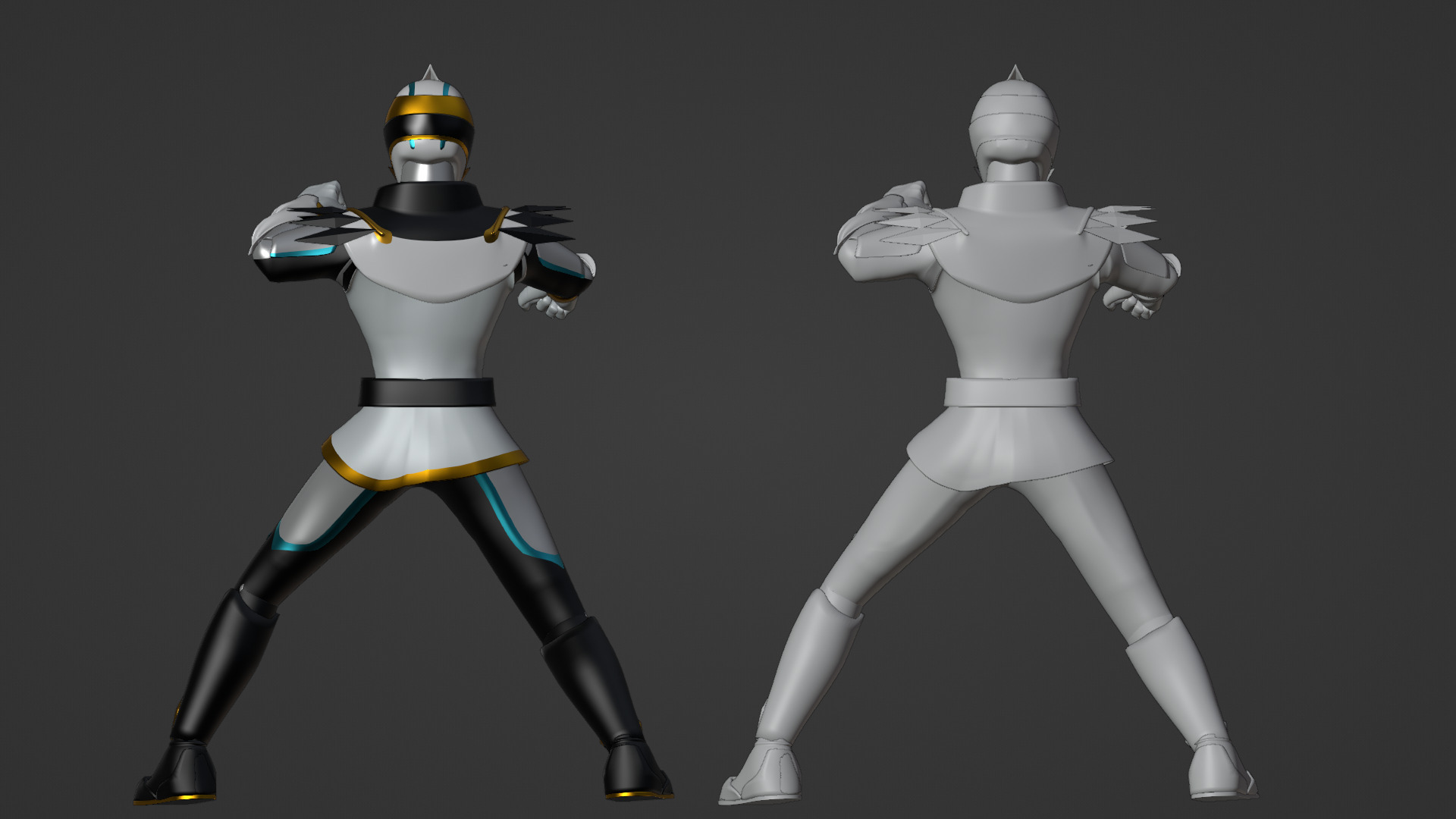GozyuPolar - No1 Sentai Gozyuger 3D model_19