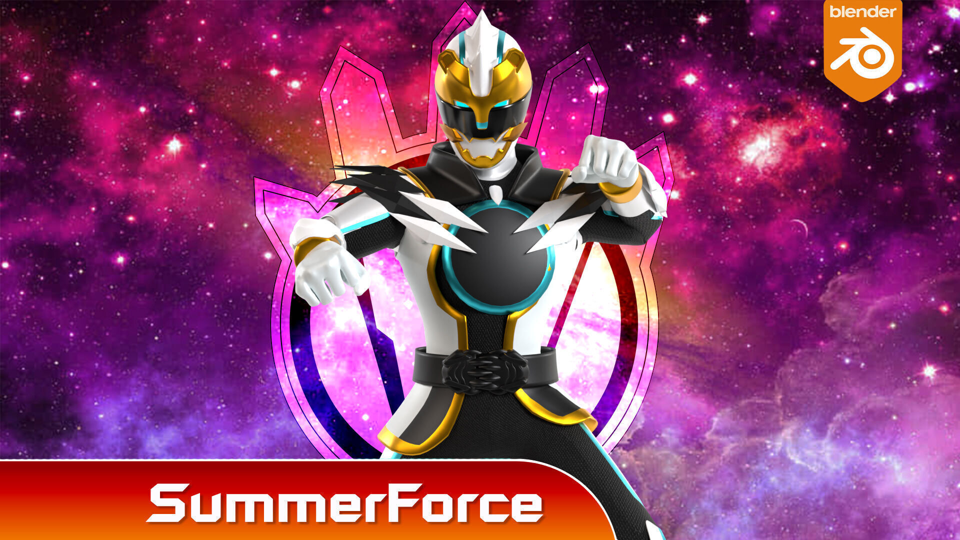 GozyuPolar - No1 Sentai Gozyuger 3D model_1