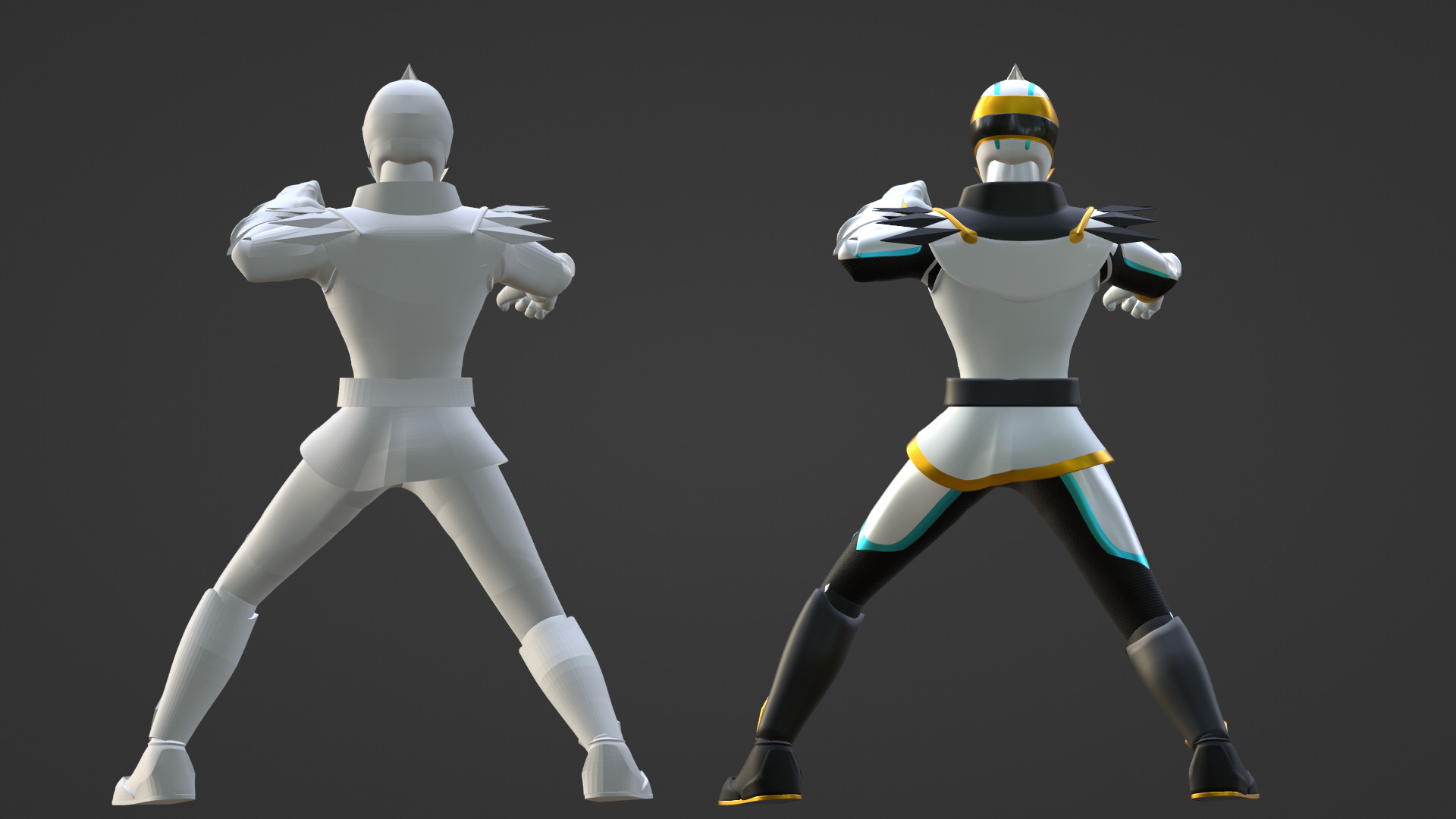 GozyuPolar - No1 Sentai Gozyuger 3D model_17