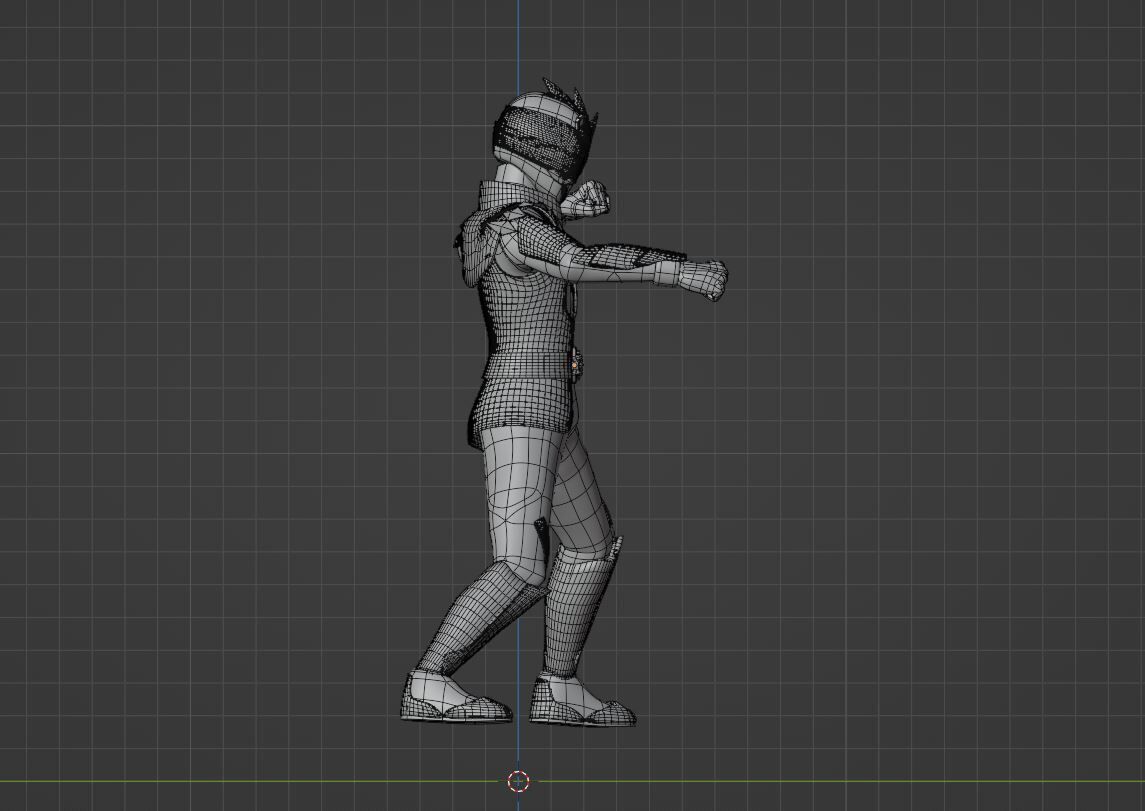 GozyuPolar - No1 Sentai Gozyuger 3D model_12