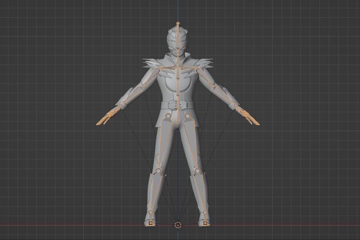 GozyuPolar - No1 Sentai Gozyuger 3D model_14