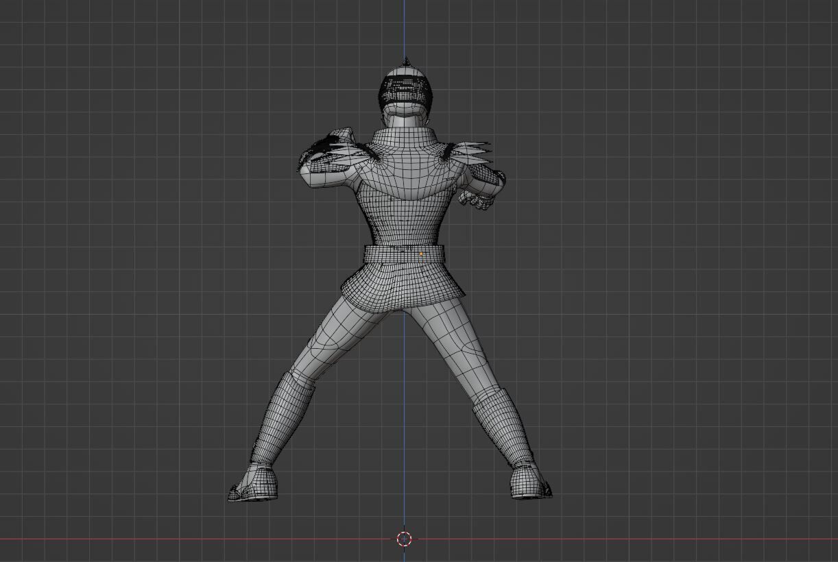 GozyuPolar - No1 Sentai Gozyuger 3D model_11