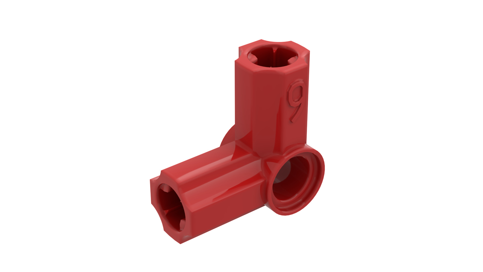 TwindBricks3D - 97 Technic Connector  collection 3D print model_16