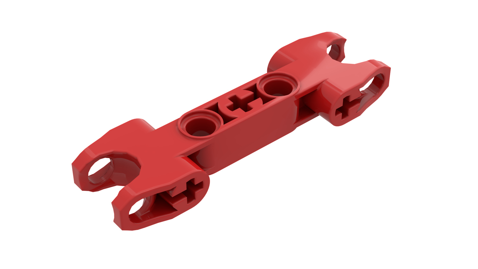 TwindBricks3D - 97 Technic Connector  collection 3D print model_11