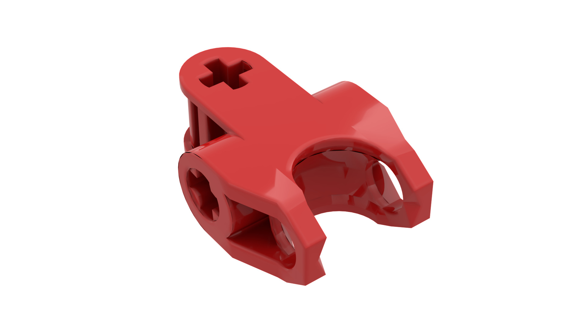 TwindBricks3D - 97 Technic Connector  collection 3D print model_20