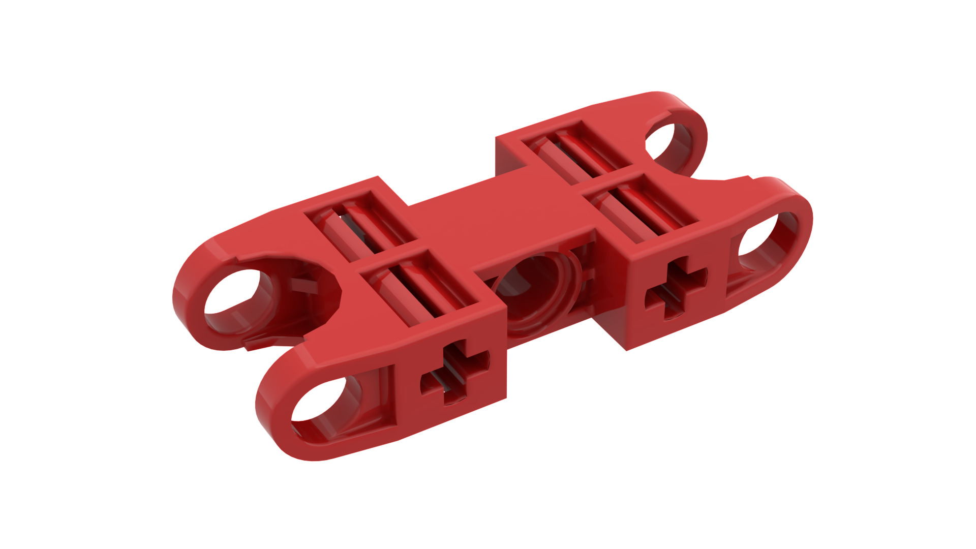 TwindBricks3D - 97 Technic Connector  collection 3D print model_4