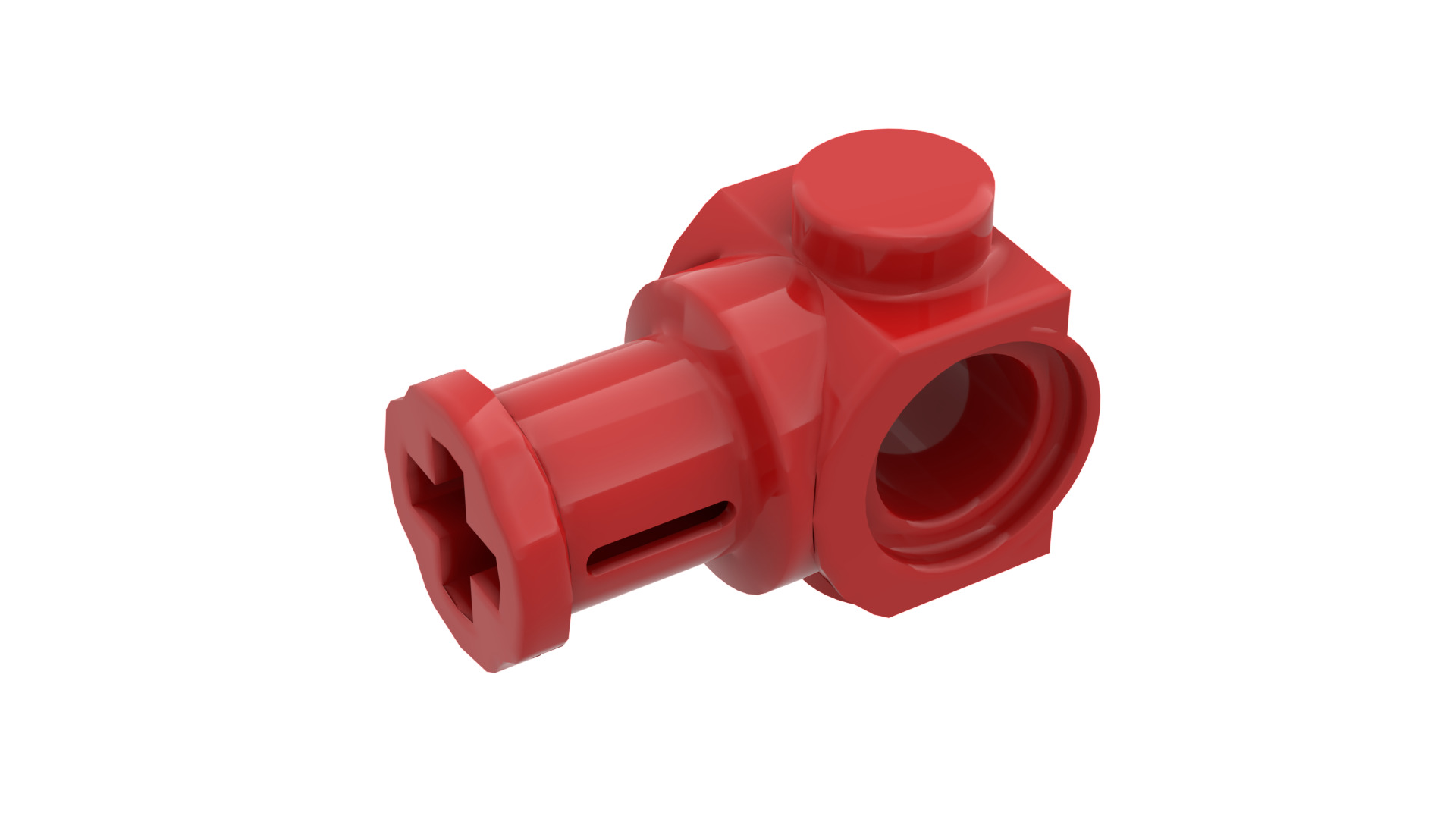 TwindBricks3D - 97 Technic Connector  collection 3D print model_47
