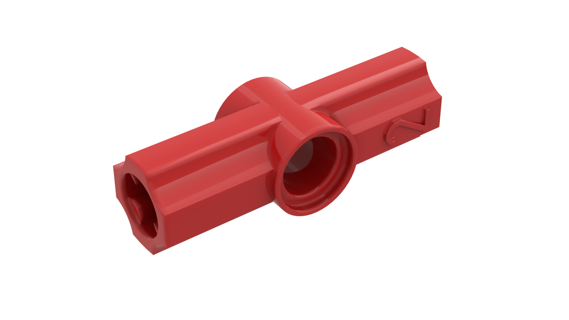 TwindBricks3D - 97 Technic Connector  collection 3D print model_35