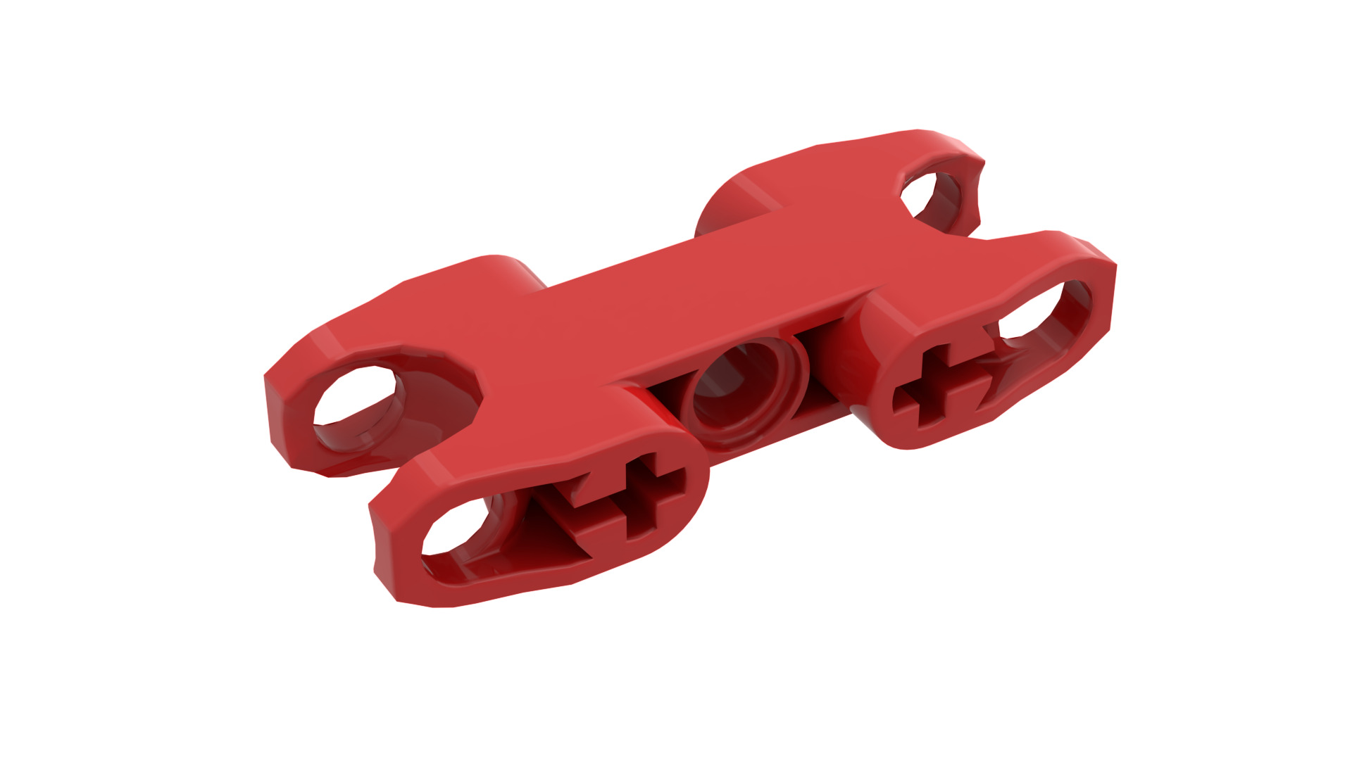 TwindBricks3D - 97 Technic Connector  collection 3D print model_3