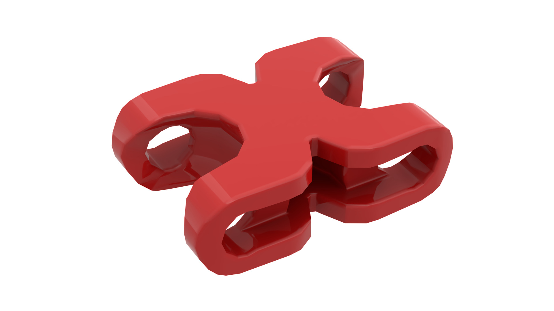 TwindBricks3D - 97 Technic Connector  collection 3D print model_2