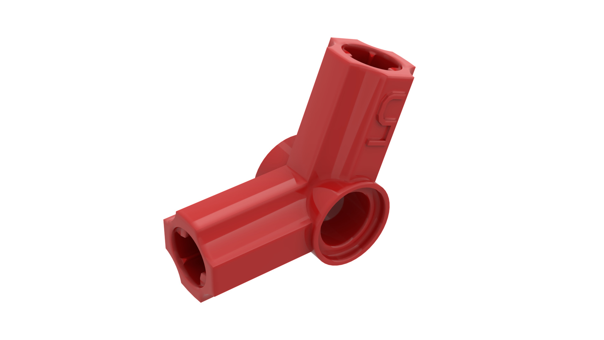 TwindBricks3D - 97 Technic Connector  collection 3D print model_38