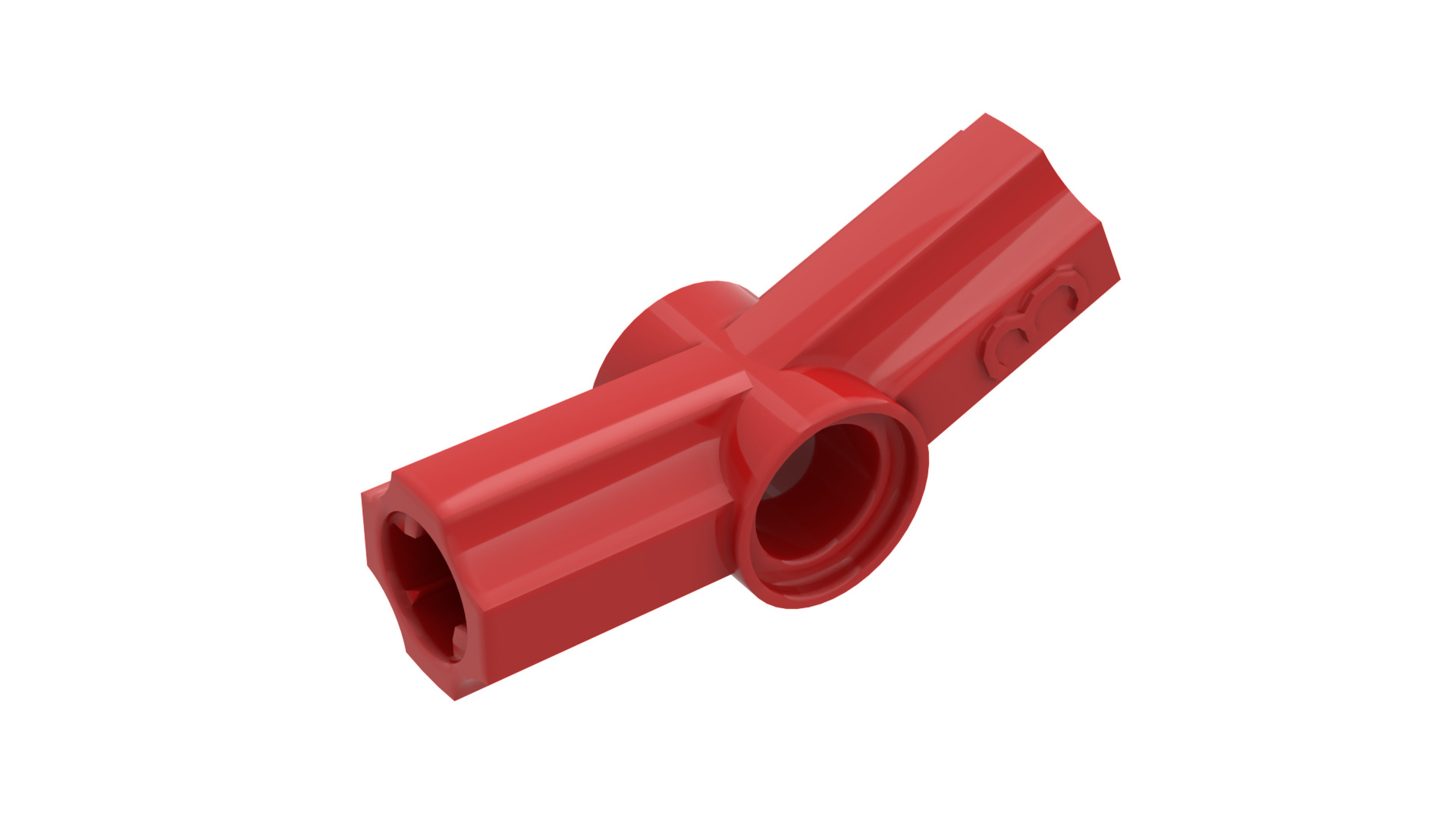 TwindBricks3D - 97 Technic Connector  collection 3D print model_36