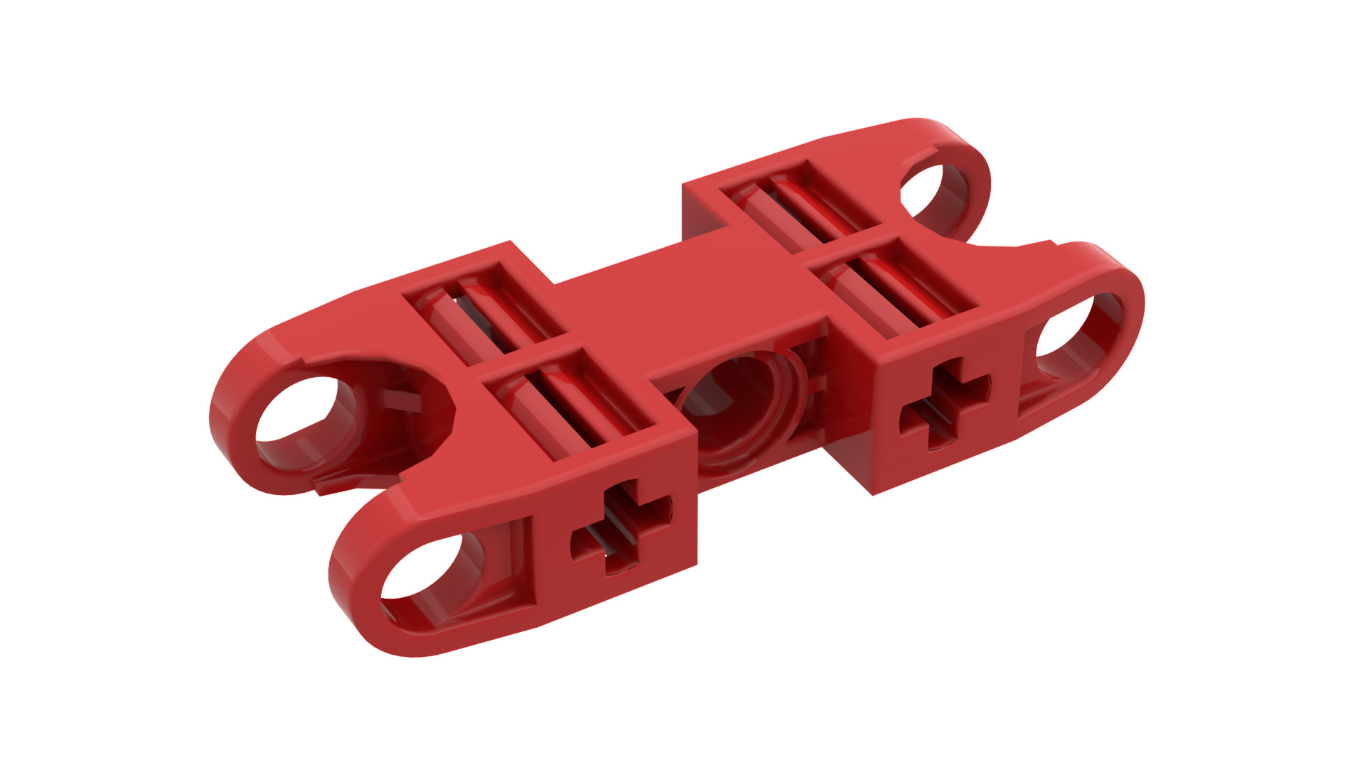 TwindBricks3D - 97 Technic Connector  collection 3D print model_5