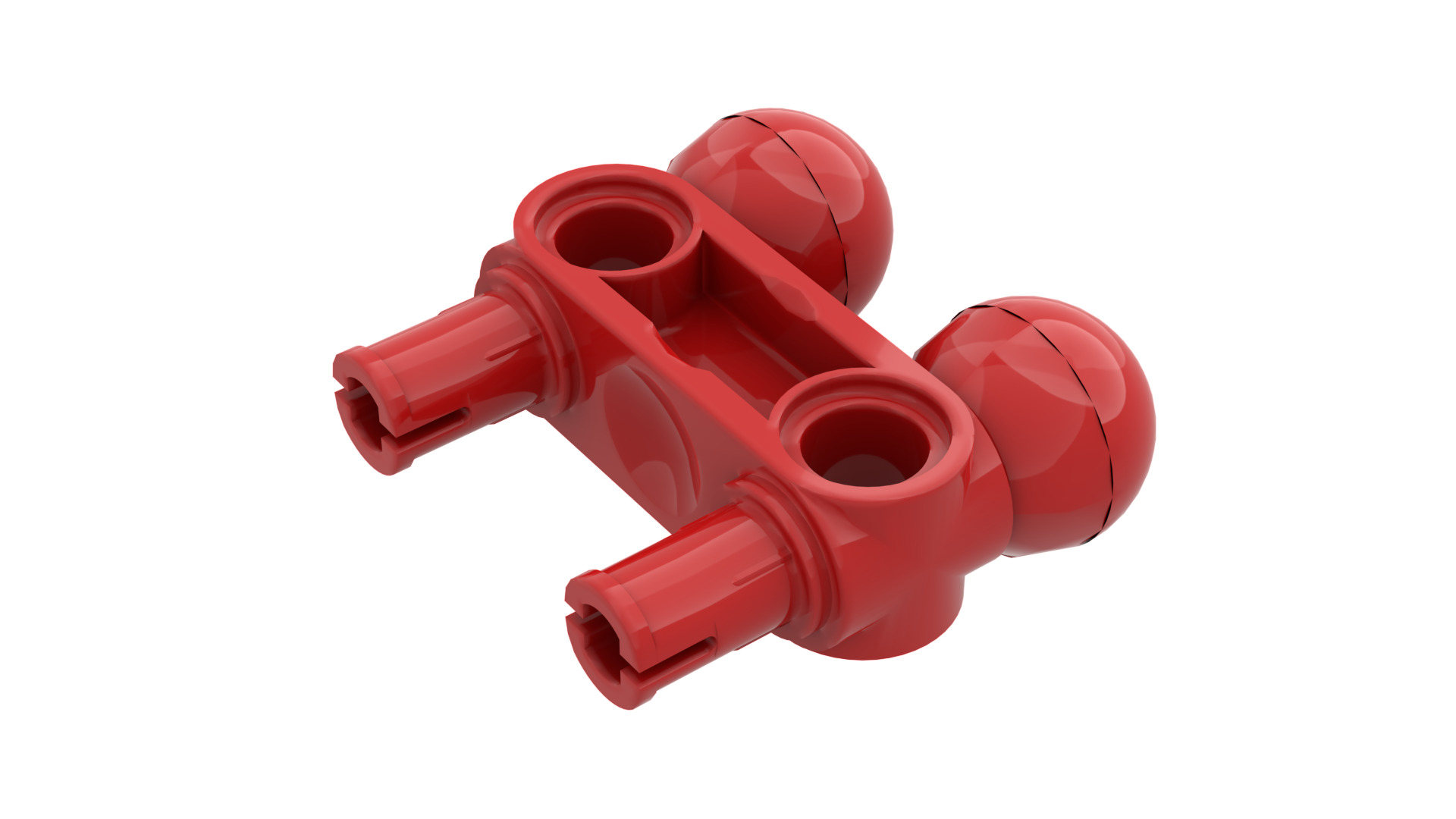 TwindBricks3D - 97 Technic Connector  collection 3D print model_40