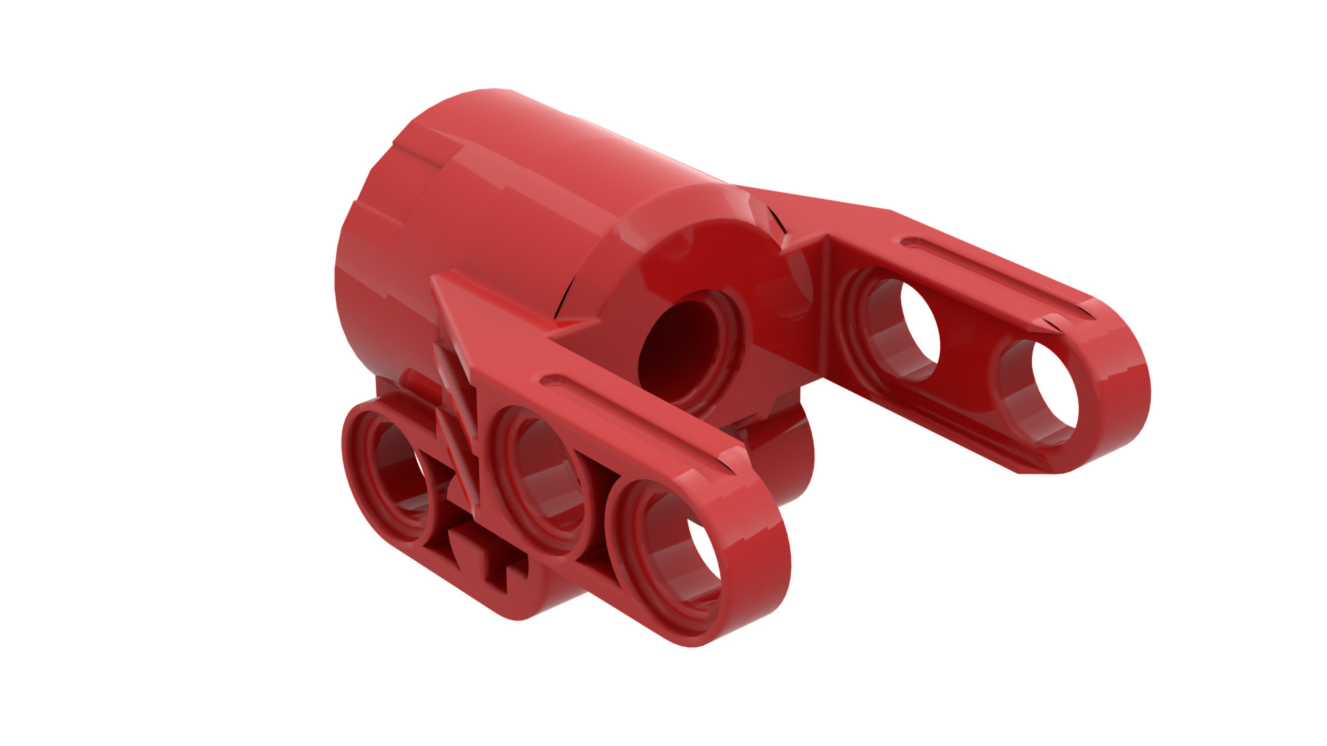 TwindBricks3D - 97 Technic Connector  collection 3D print model_10