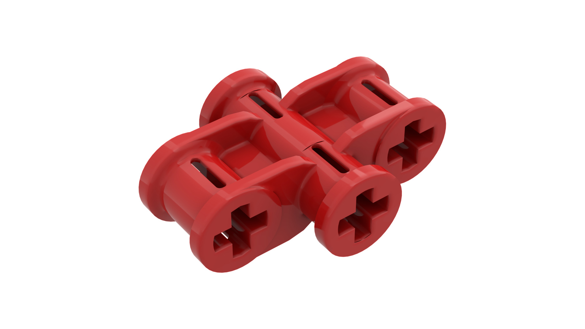 TwindBricks3D - 97 Technic Connector  collection 3D print model_42