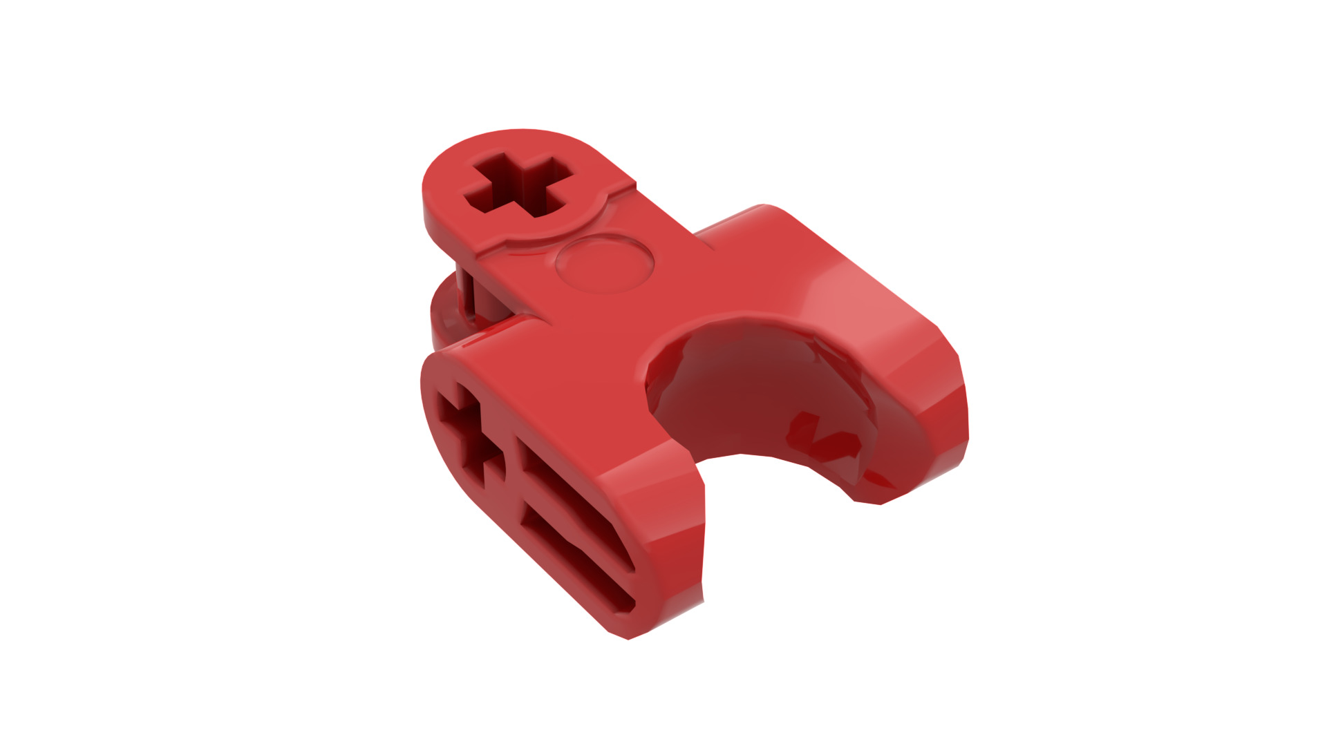 TwindBricks3D - 97 Technic Connector  collection 3D print model_44