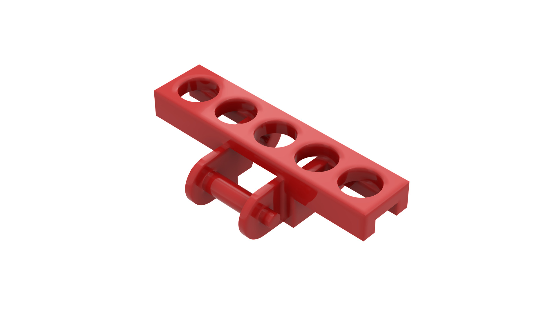 TwindBricks3D - 15 Technic Link collection 3D print model_25